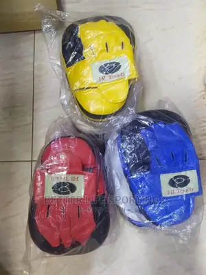 Hi Touch Boxing Pads Leather Original