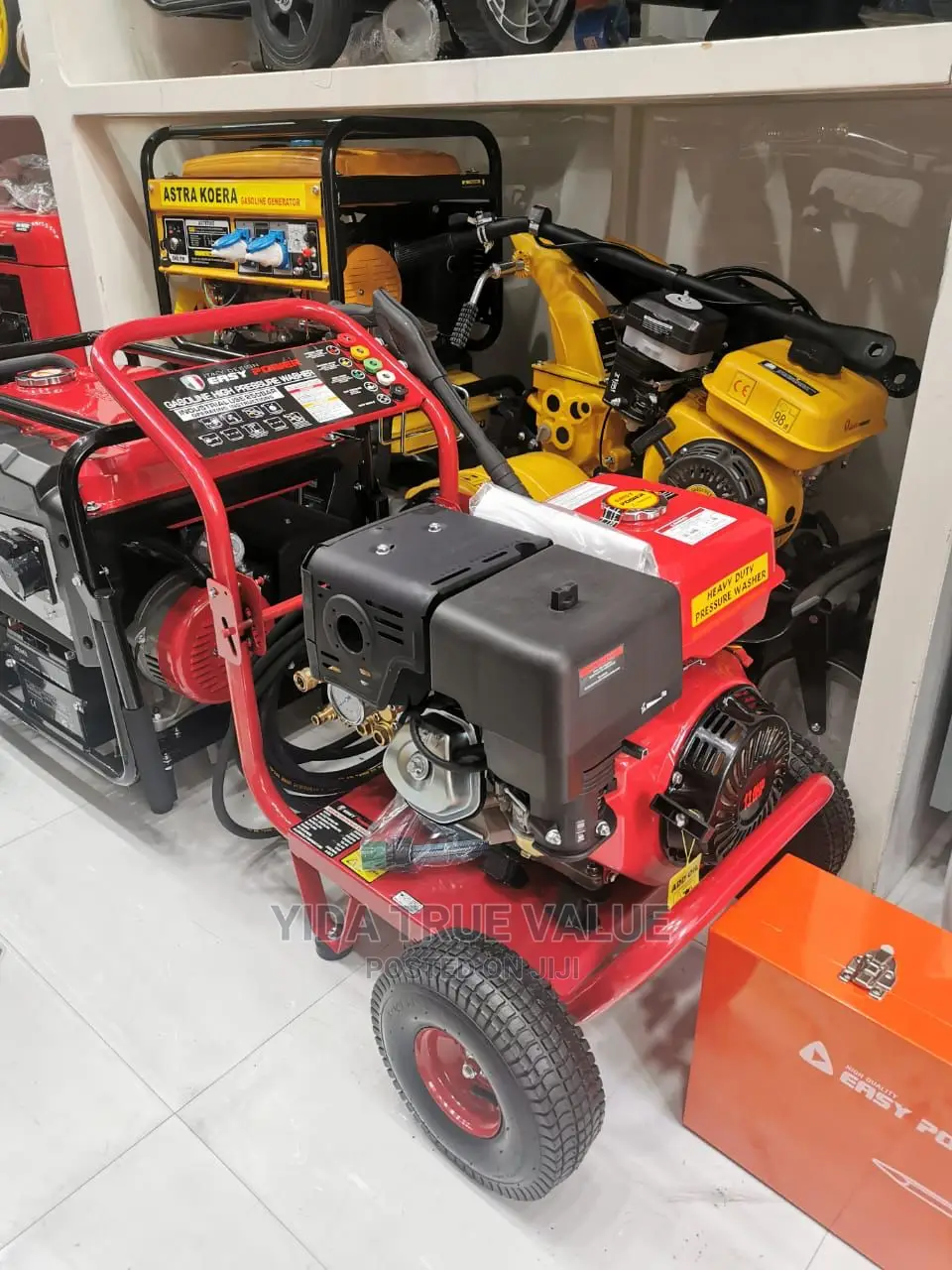 High Pressure Washer Washer