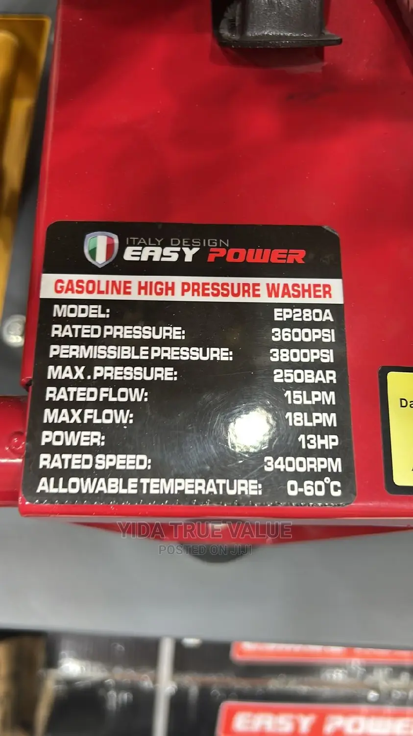 High Pressure Washer Washer