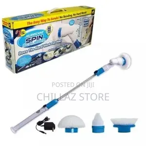 Spin Scrubber