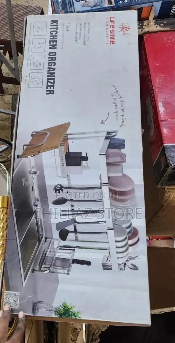 Kitchen Shelf Organizer