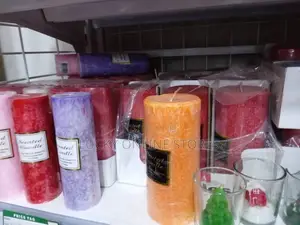 Big Scented Candles