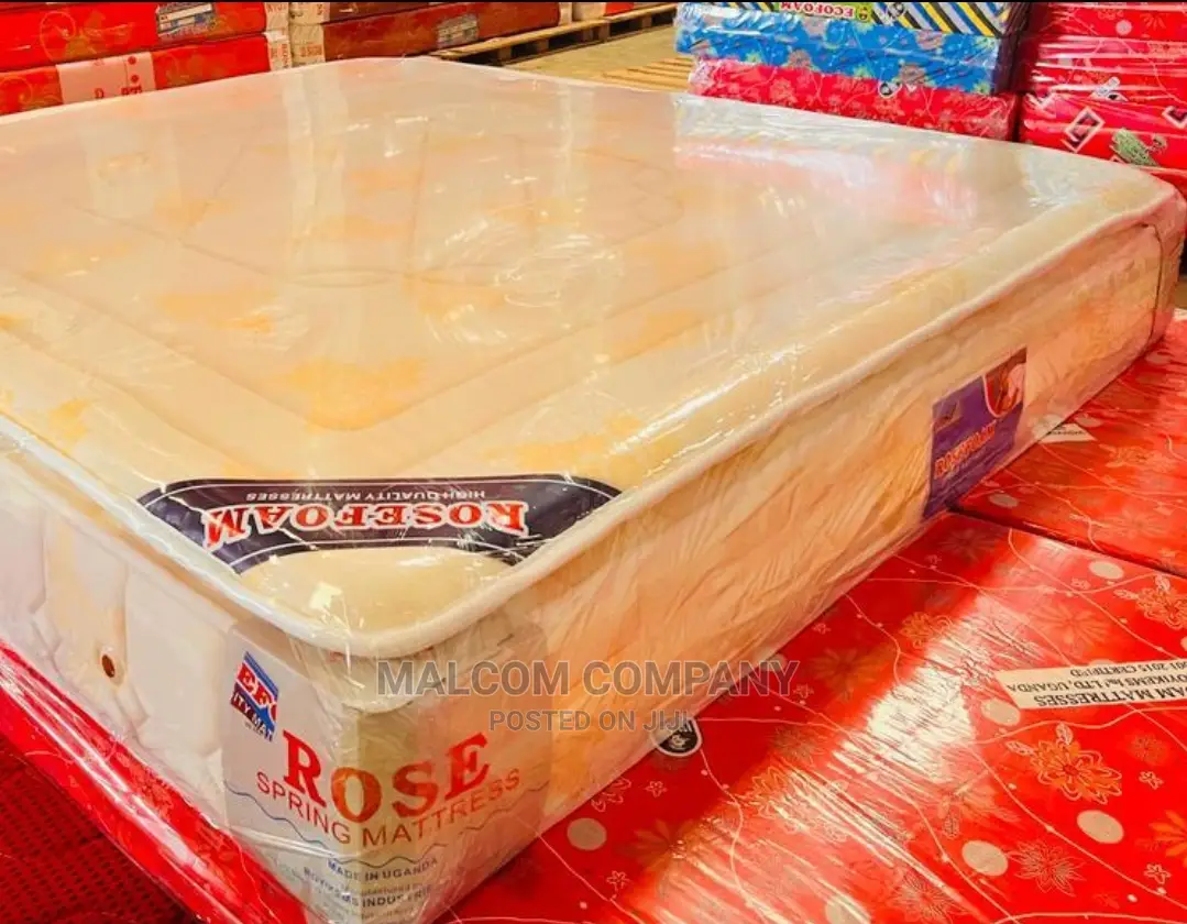 6by6 8inches Spring Mattress