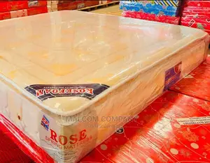 6by6 8inches Spring Mattress