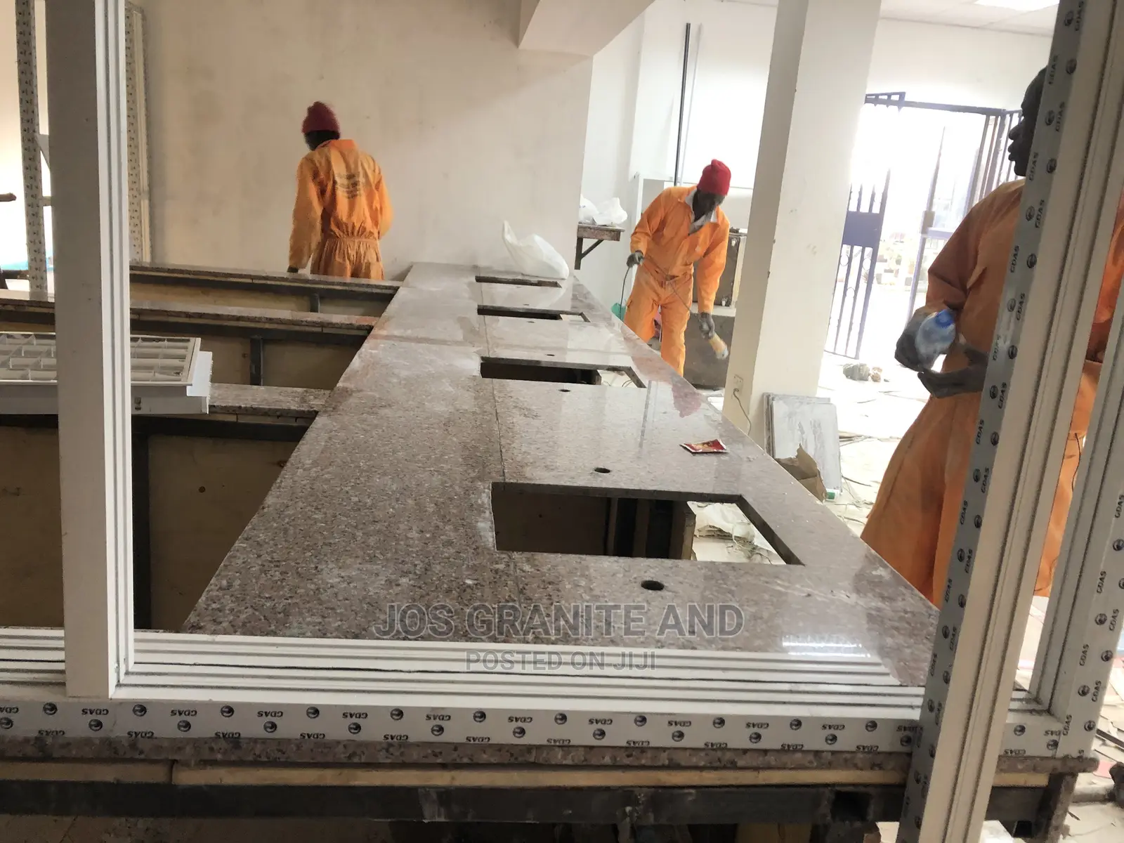 Bank Countertops