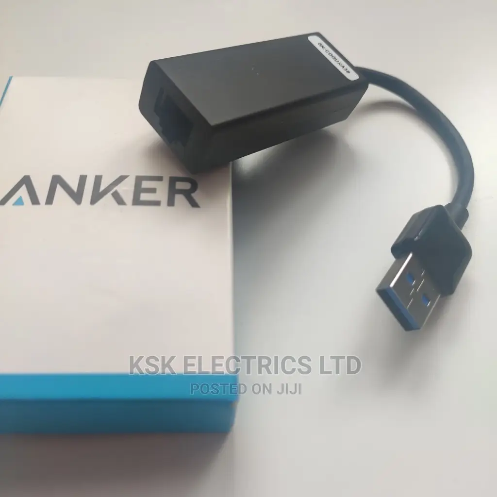 Anker Usb-C-To-Ethernet Adapter