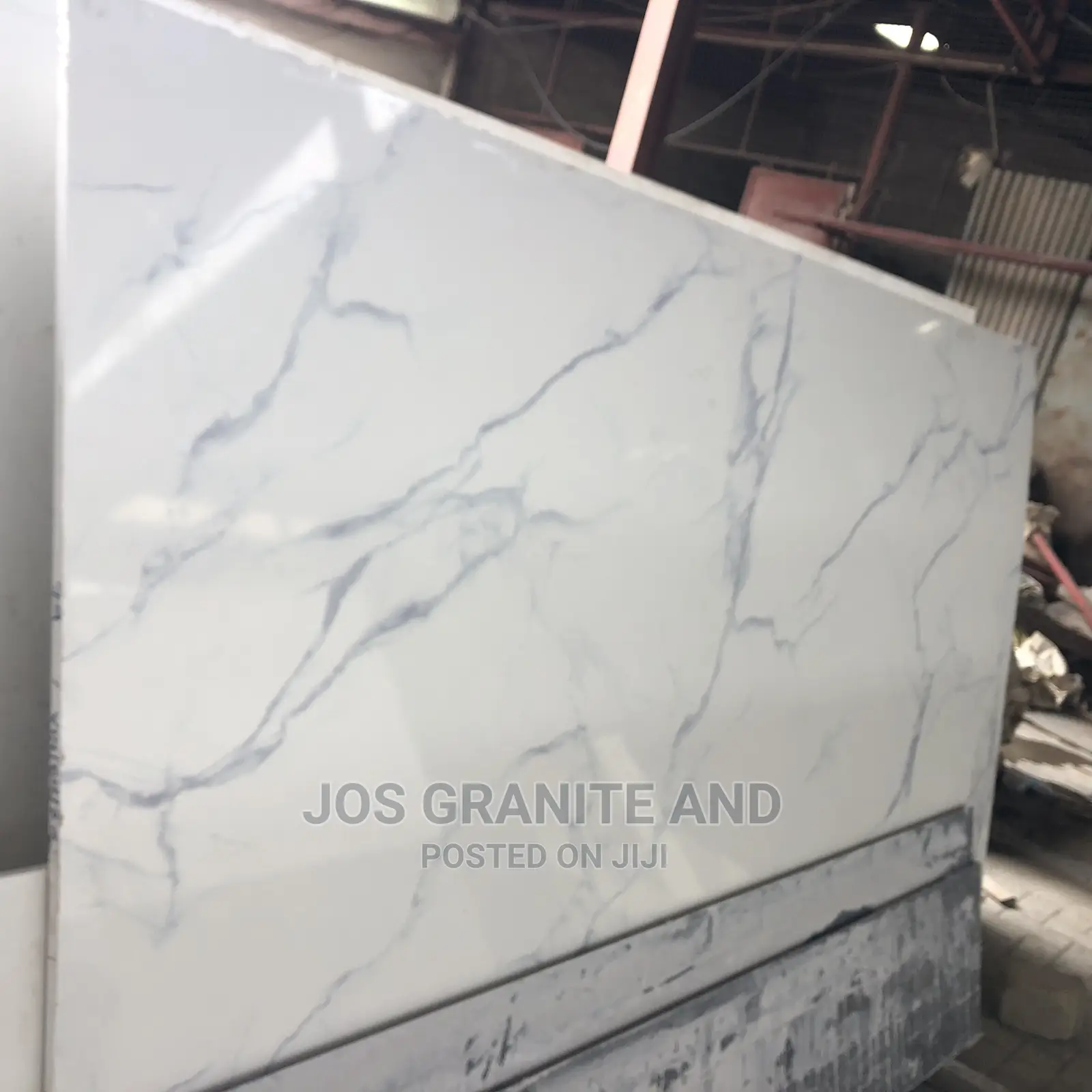 S White Marble Tops
