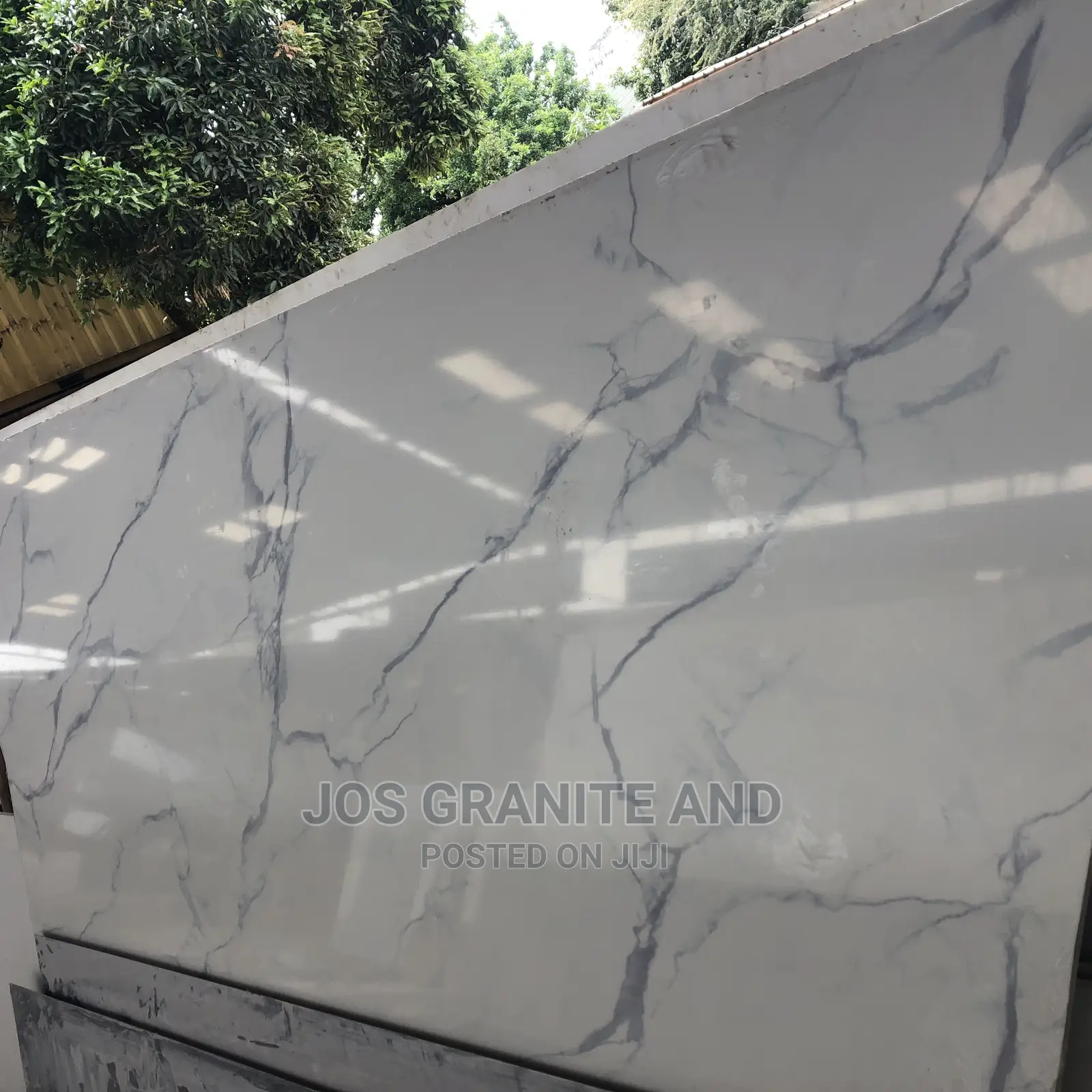 S White Marble Tops