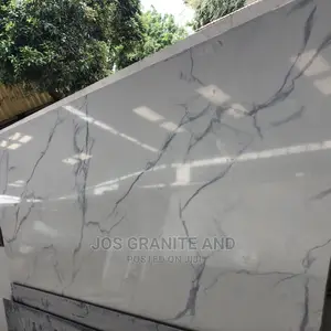 S White Marble Tops