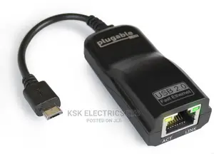 Plugable Micro Usb - To -Ethernet