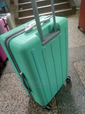 Plastic Suitcases Large (Green)