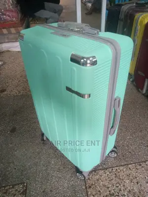 Plastic Suitcases Large (Green)