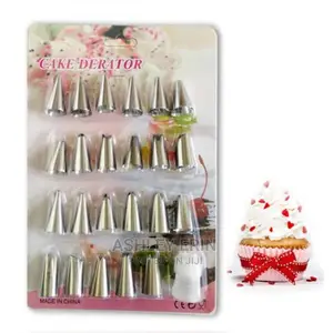 Cake Decorator Tool