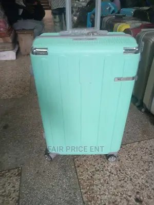 Plastic Suitcases Large (Green)