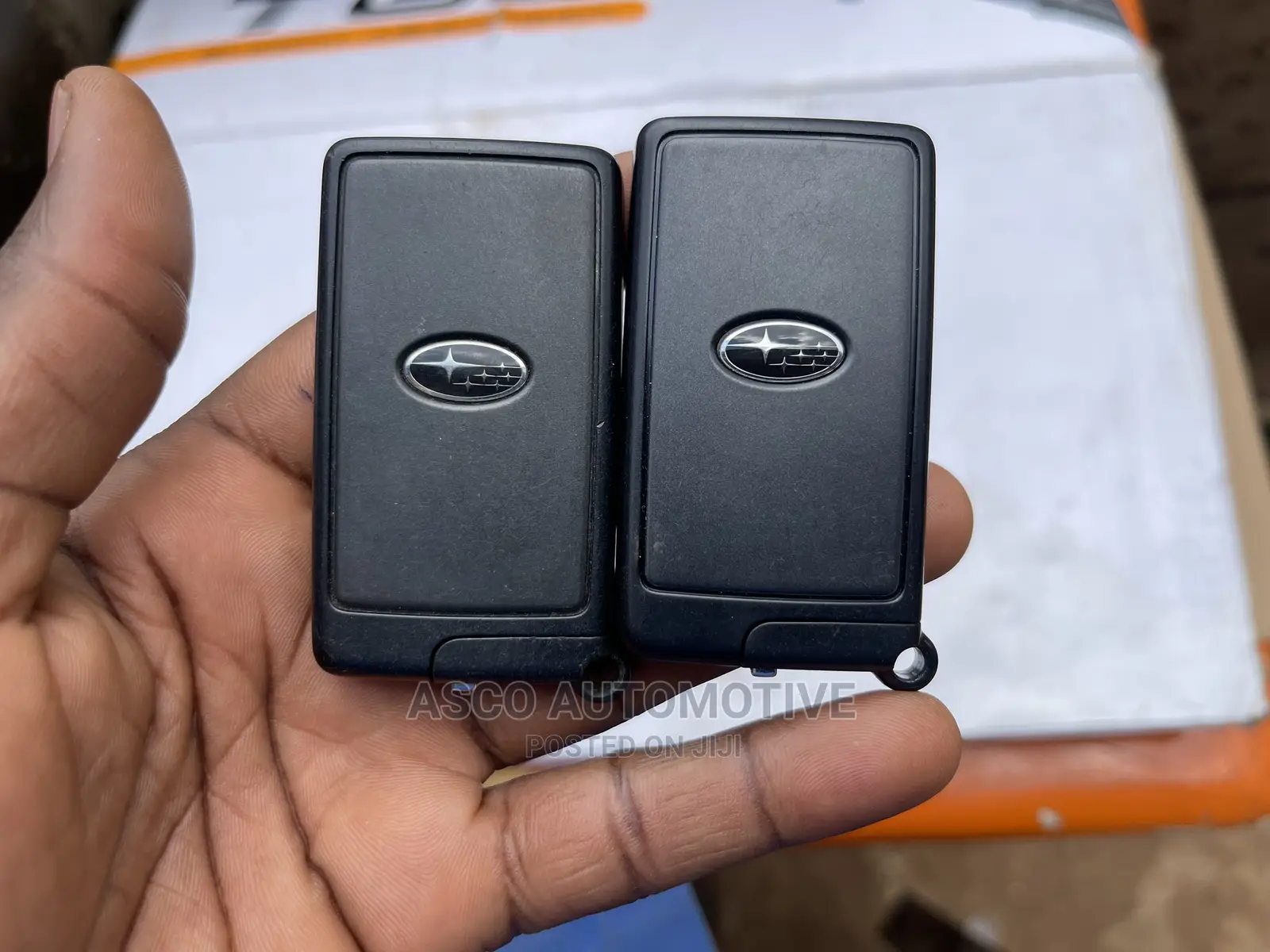 Subaru Forester Impreza 2008 Smart Key Ready to Program