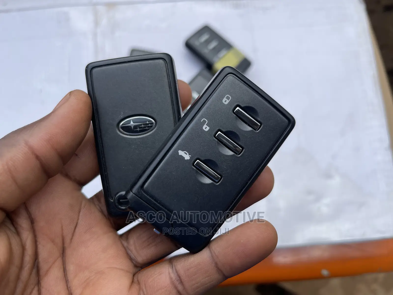 Subaru Forester Impreza 2008 Smart Key Ready to Program