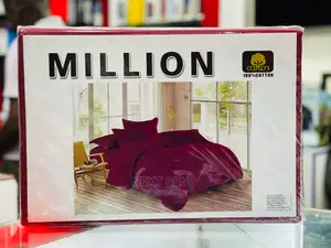 Milion Bed Sheets - Red