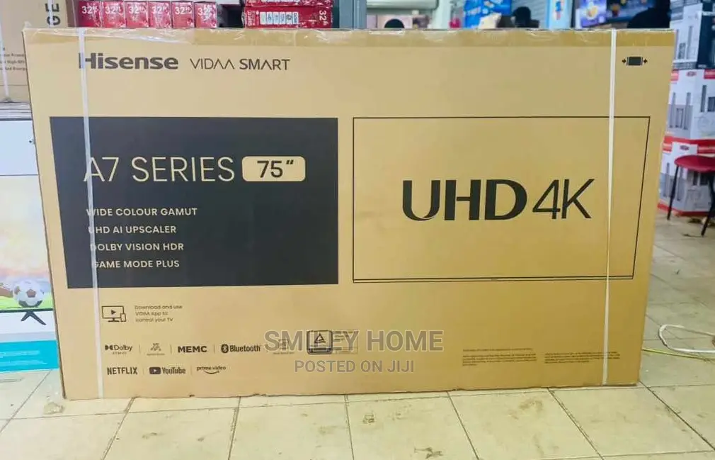 Hisense 75 Inches Tv
