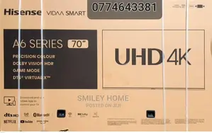 Hisense 70 Inches Tv
