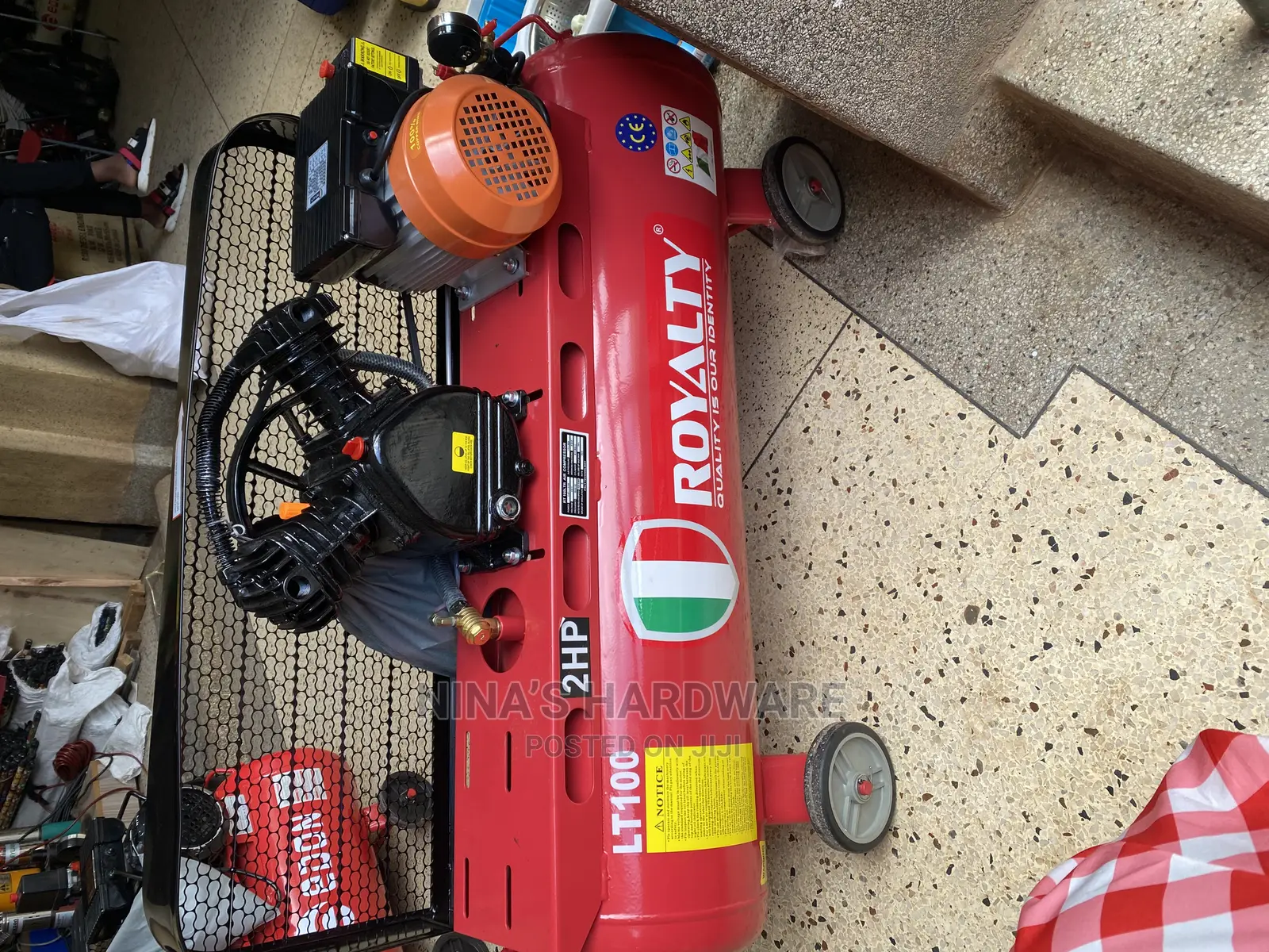 Compressor Electric 100lts