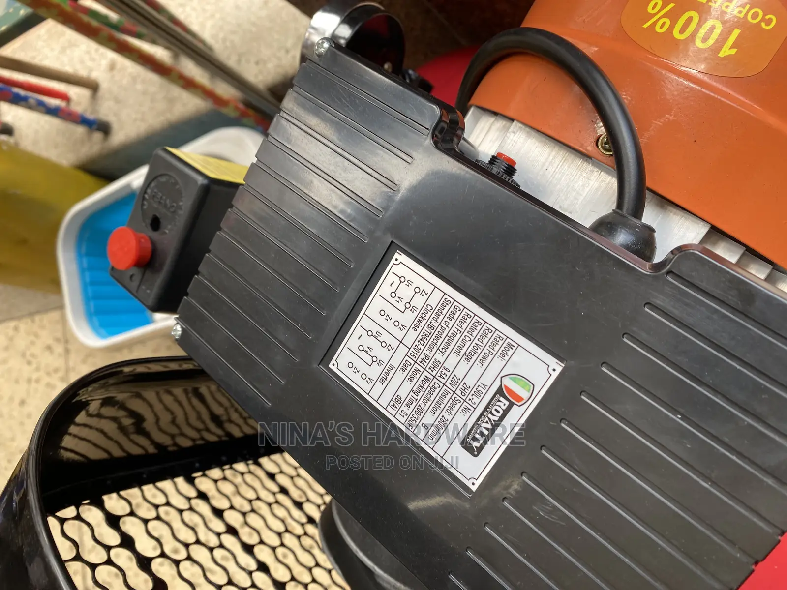 Compressor Electric 100lts