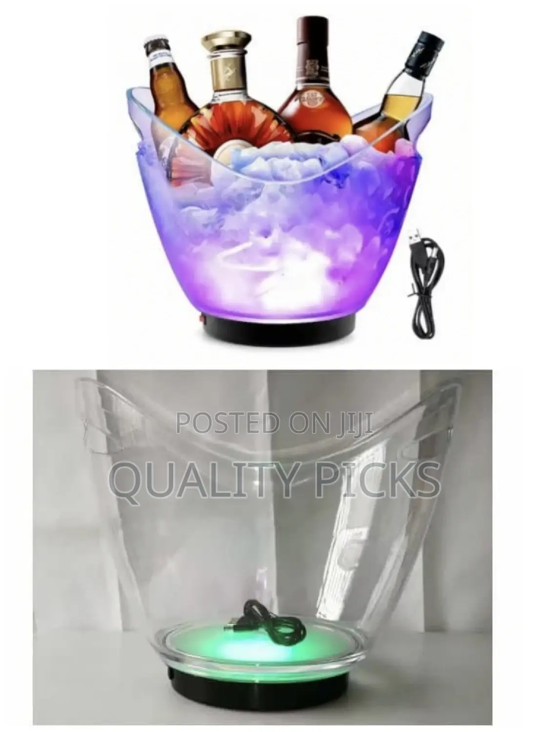 Color Ice Bucket