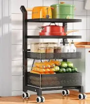 Kitchen Storage Rack