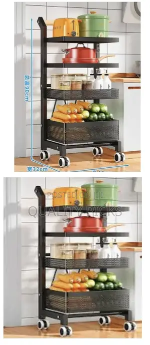 Kitchen Storage Rack