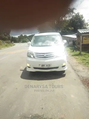 Toyota Alphard Cars for Hire/Rent.