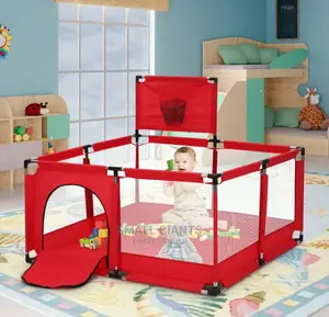 Baby Playpen/House Interactive Toddler Room With Safety Gate