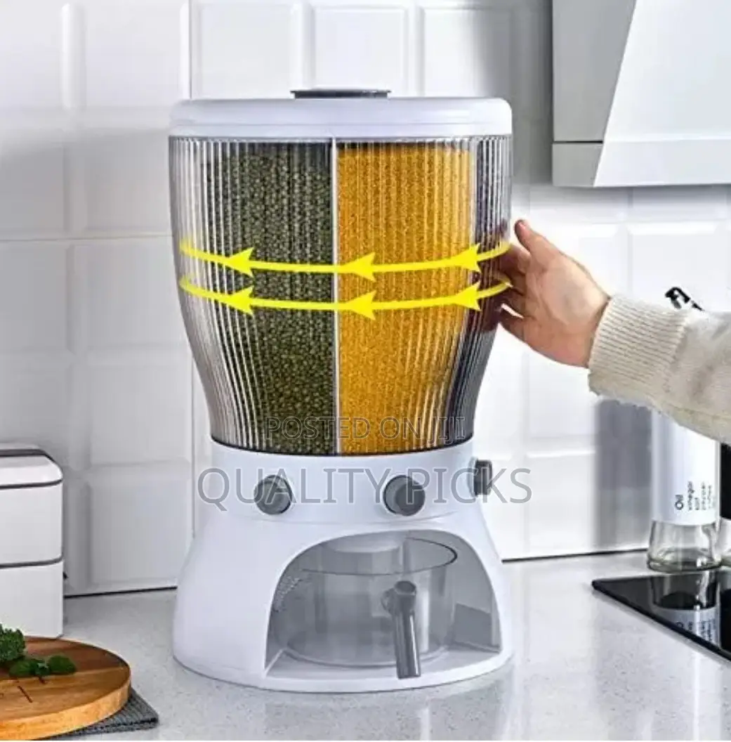 Rotating Food Dispenser