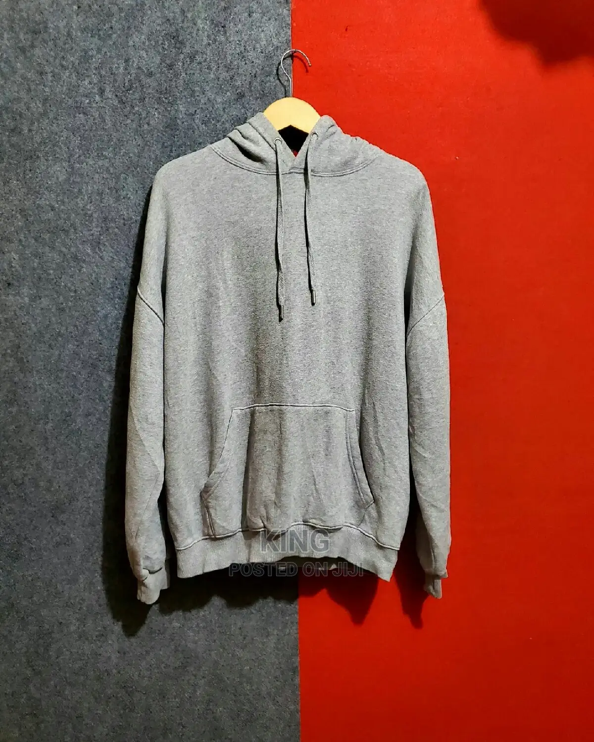 Hoodie Grey