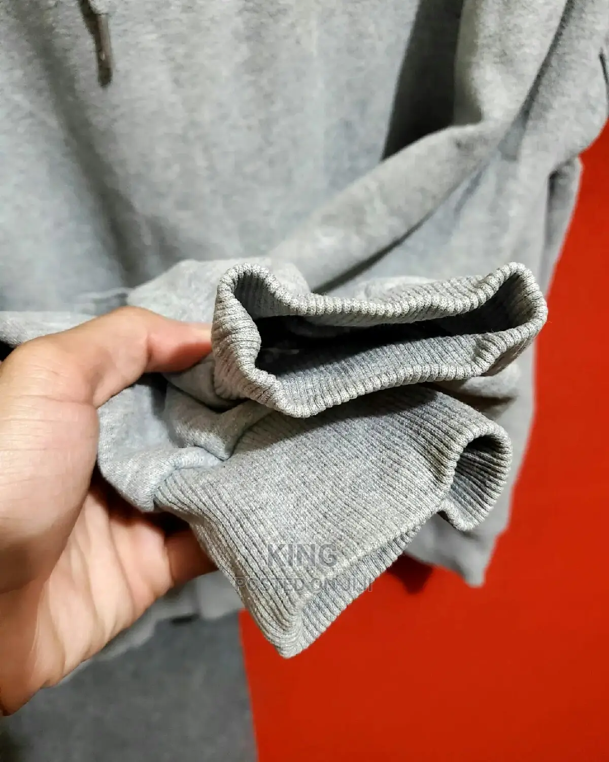 Hoodie Grey