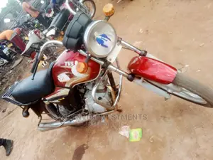 TVS Apache 180 RTR 2016 Red