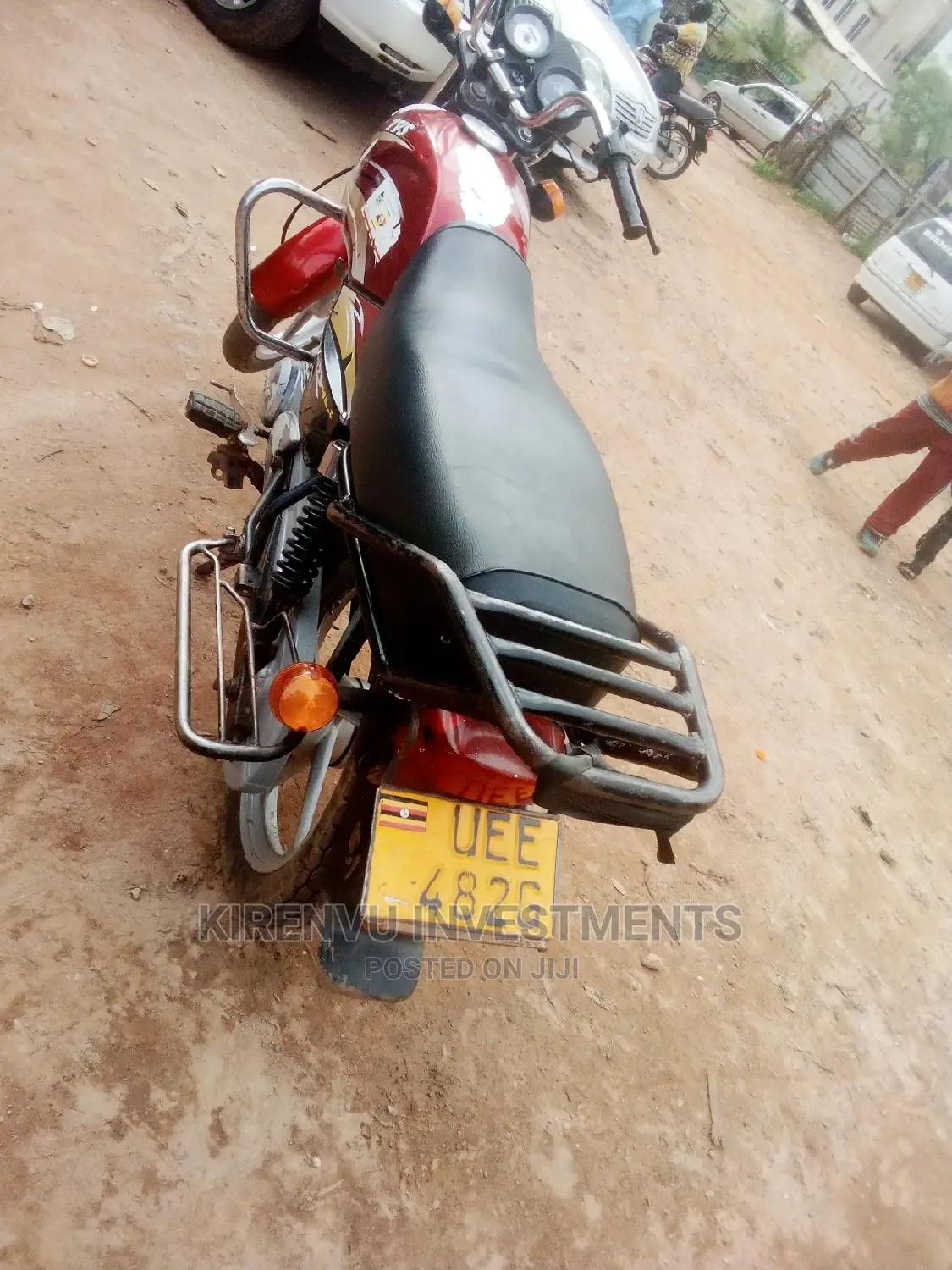 TVS Apache 180 RTR 2016 Red