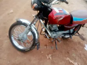 Bajaj Boxer BM100ES 2016 Red
