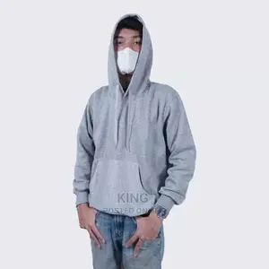 Grey Hoodie