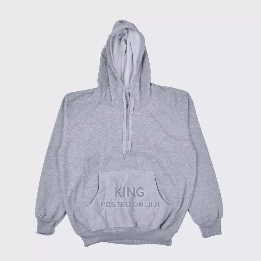 Grey Hoodie