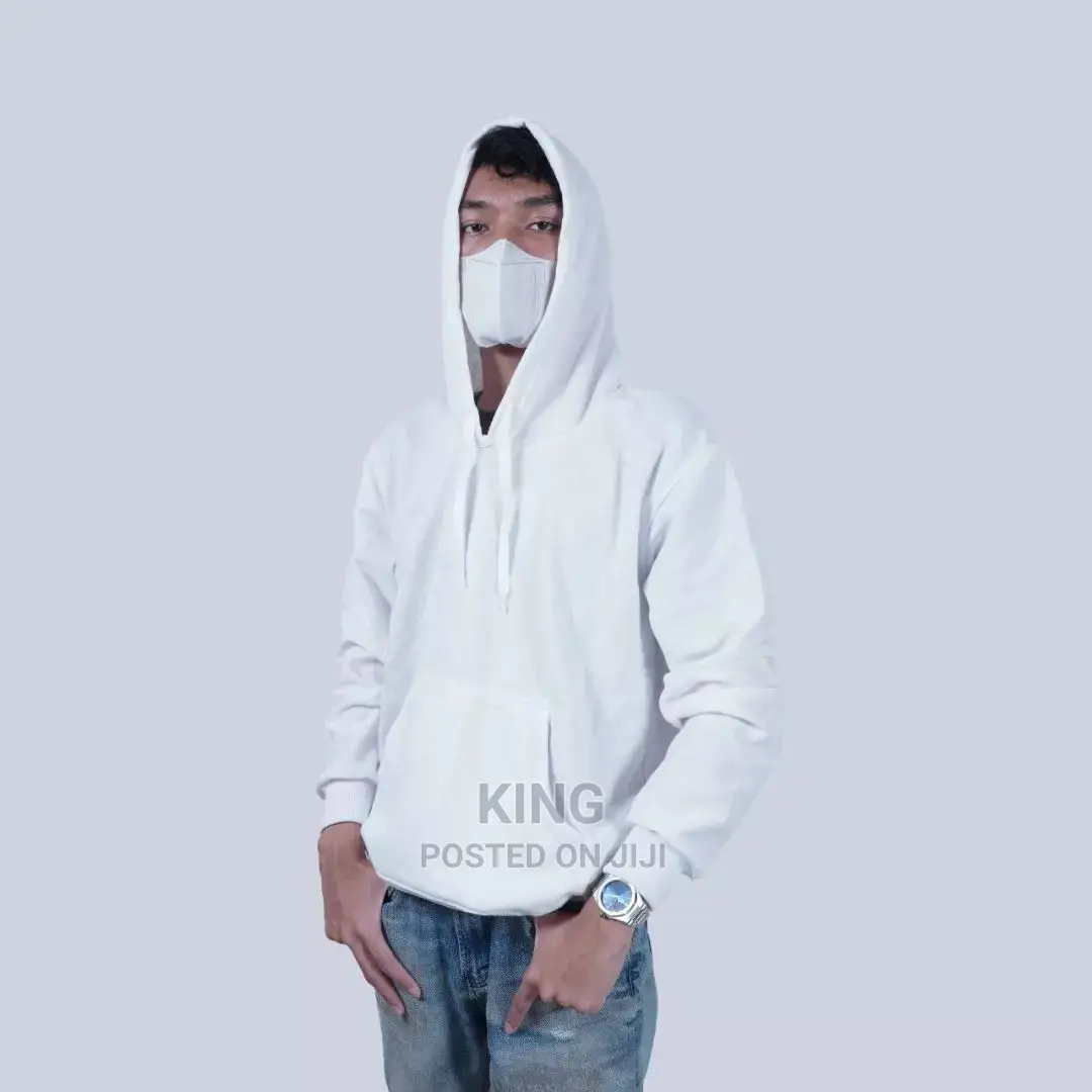 Hoodie White