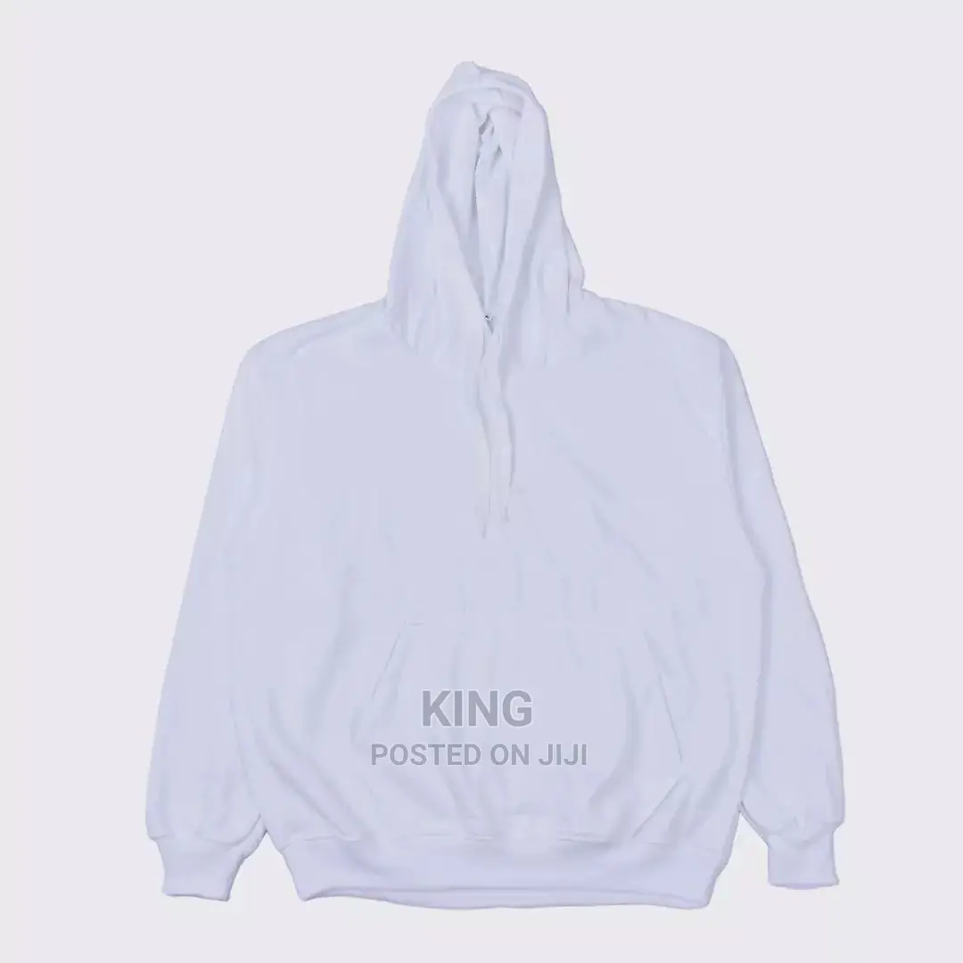 Hoodie White