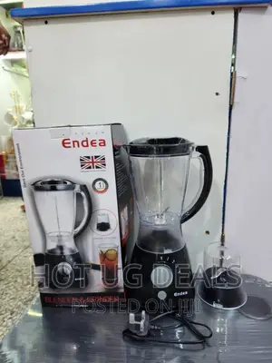 Electric Juice Blender 1.5L - Black