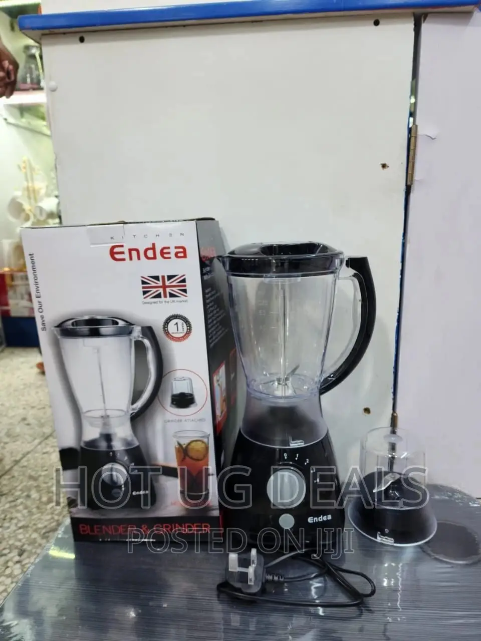 Electric Juice Blender 1.5L - Black