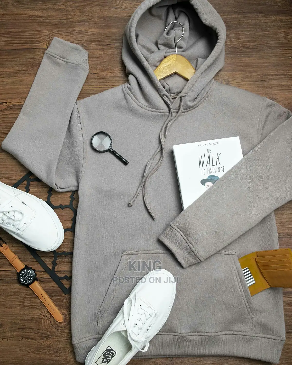 Hoodie-Polo