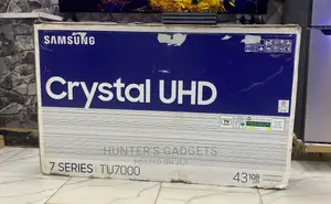 Samsung 43 Inch Crystal Uhd 7series Tu7000 With Bluetoot