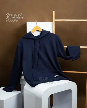 Navy Blue Hoodie