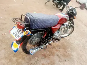 Bajaj Boxer 100 2015 Orange