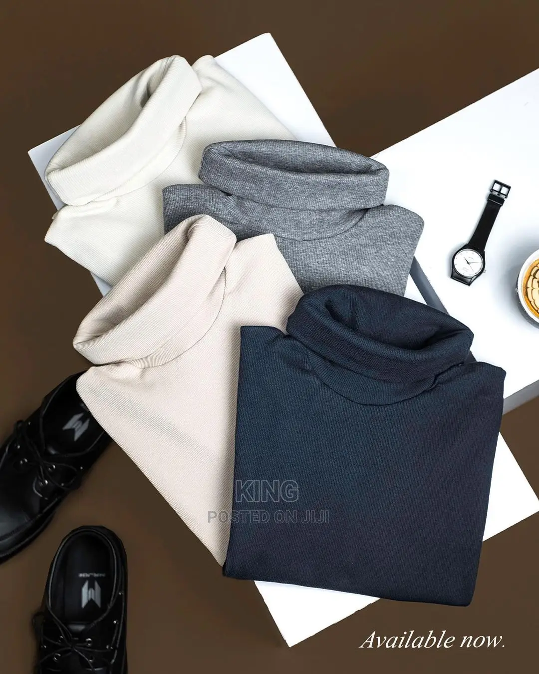 Pullneck Tshirts