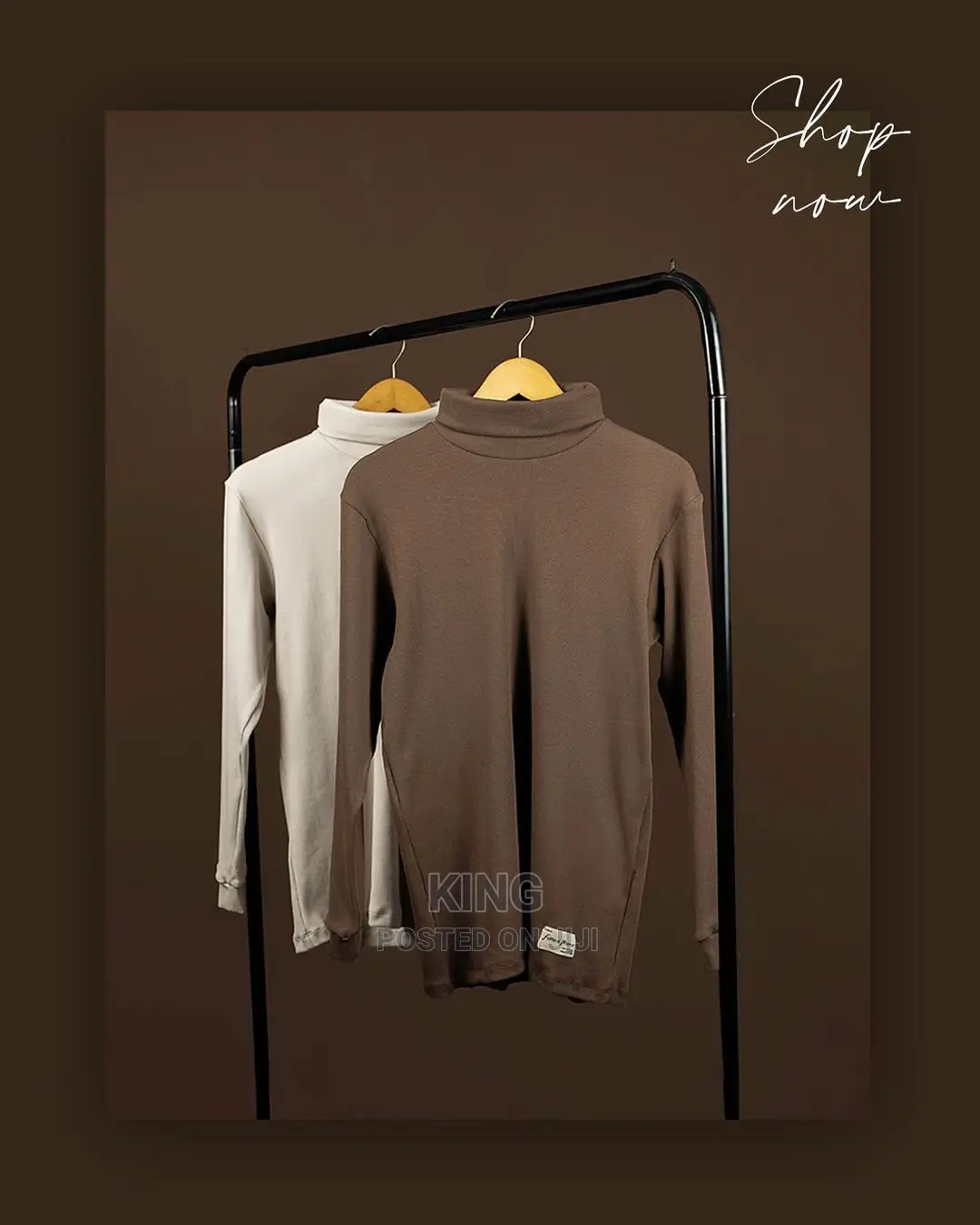 Pullneck T-shirt