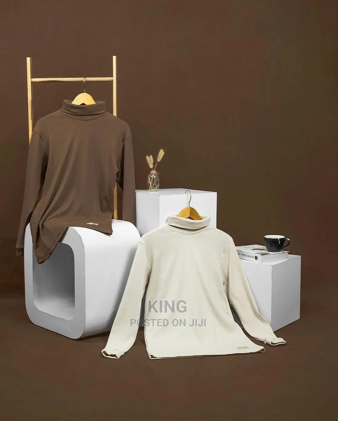 Pullneck T-shirt
