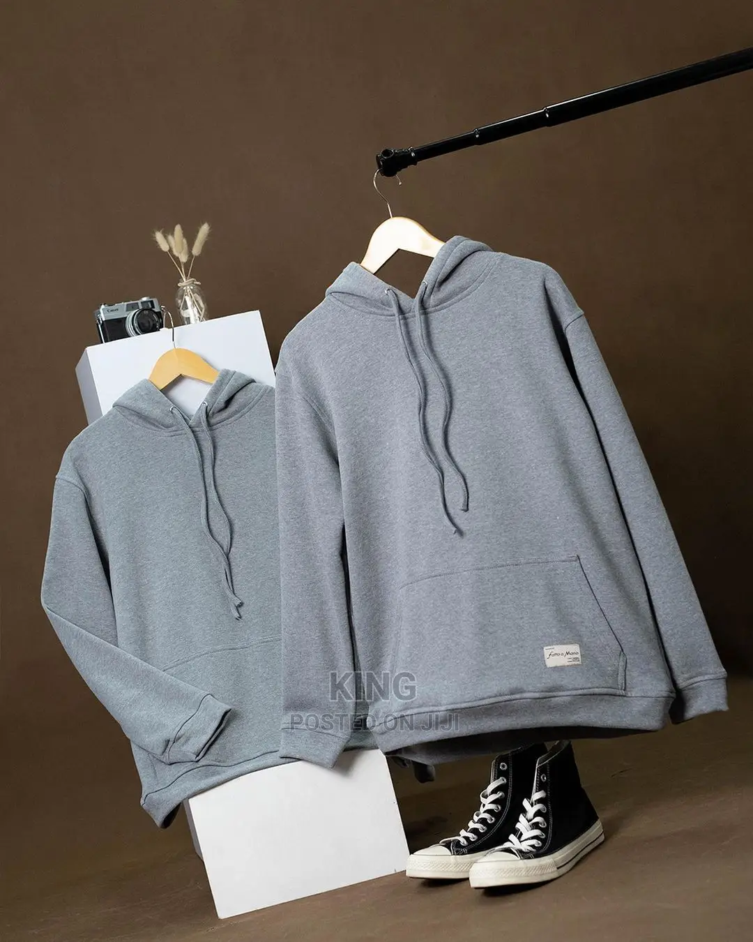 Grey Jumper